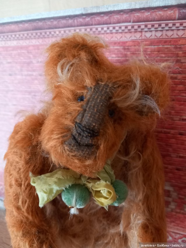Серафим. Огненный ангел — Авторские мишки Тедди и друзья: фото (фото 10)