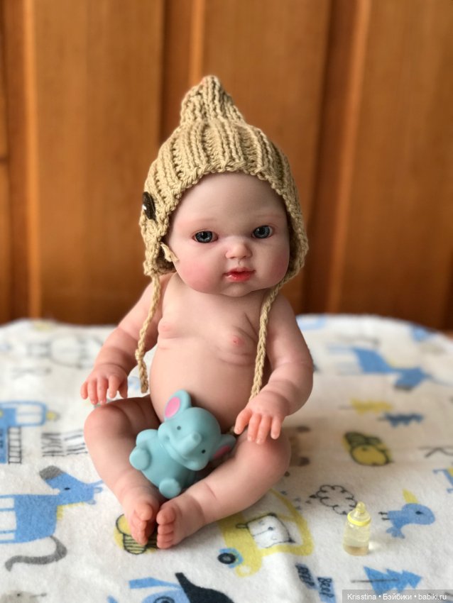 Малышок — ООАК Paola Reina (Паола Рейна) и испанских кукол: перерисовка (фото 3)