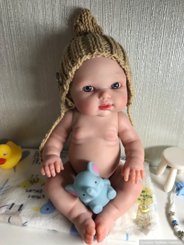 Малышок — ООАК Paola Reina (Паола Рейна) и испанских кукол: перерисовка (фото 4)