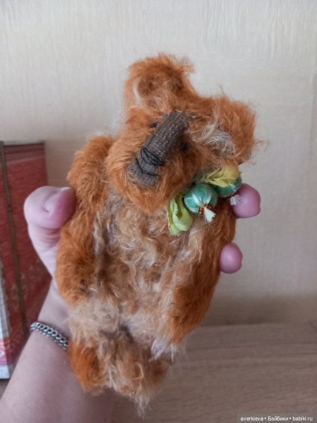 Серафим. Огненный ангел — Авторские мишки Тедди и друзья: фото (фото 6)