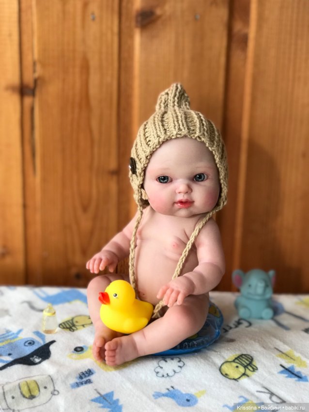 Малышок — ООАК Paola Reina (Паола Рейна) и испанских кукол: перерисовка (фото 2)