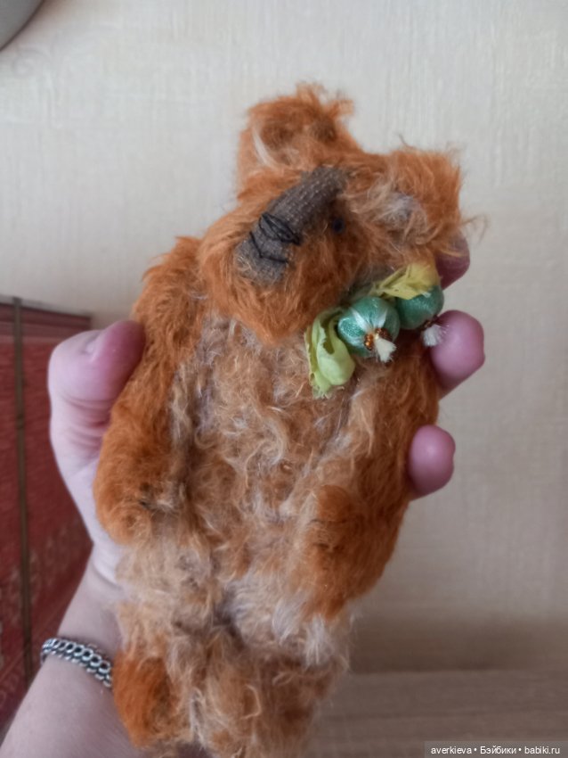 Серафим. Огненный ангел — Авторские мишки Тедди и друзья: фото (фото 7)