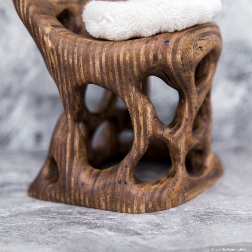 Стульчик с подсветкой — Мебель для кукол и домиков: фото (фото 10)