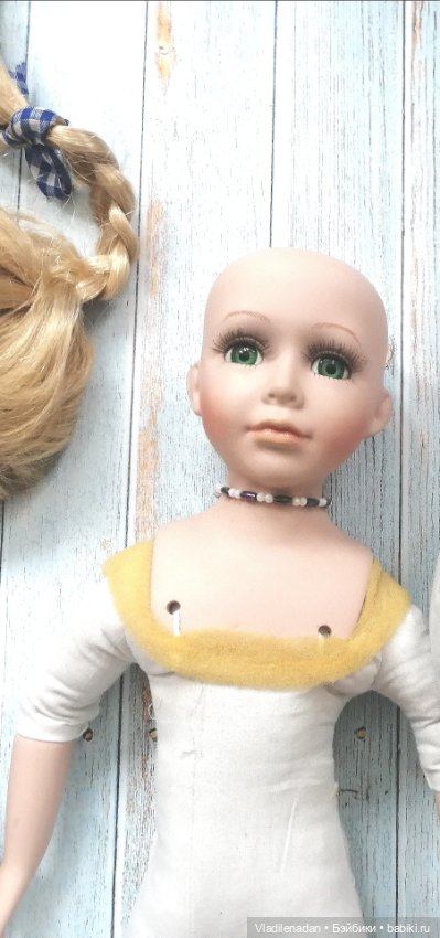 Третья фарфоровая кукла. Продолжение