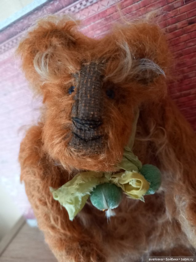 Серафим. Огненный ангел — Авторские мишки Тедди и друзья: фото (фото 9)
