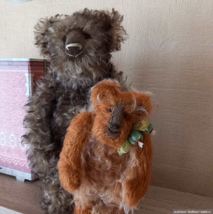 Серафим. Огненный ангел — Авторские мишки Тедди и друзья: фото (фото 2)