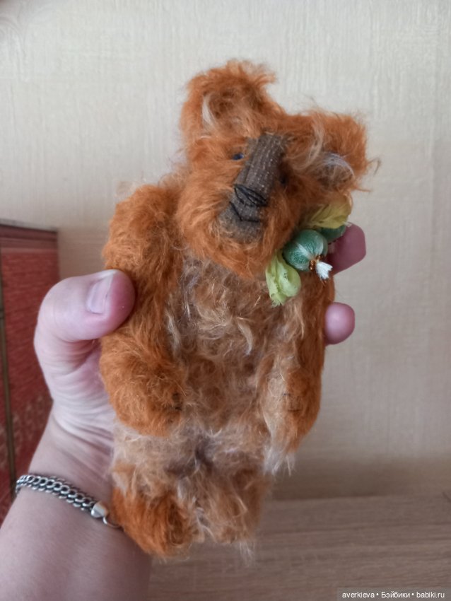 Серафим. Огненный ангел — Авторские мишки Тедди и друзья: фото (фото 8)