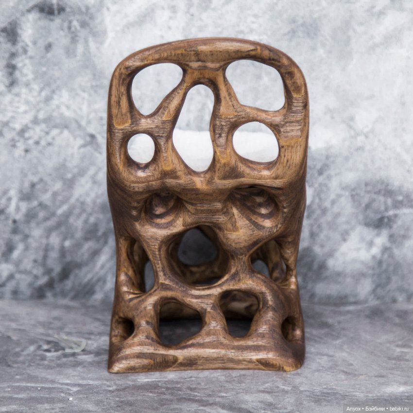 Стульчик с подсветкой — Мебель для кукол и домиков: фото (фото 3)