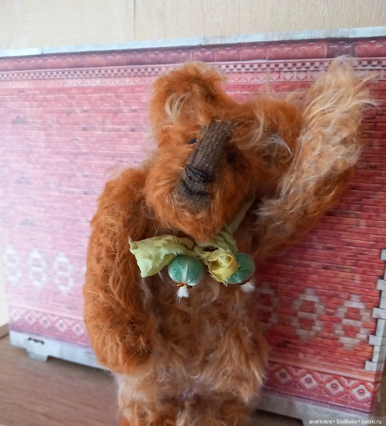 Серафим. Огненный ангел — Авторские мишки Тедди и друзья: фото (фото 3)