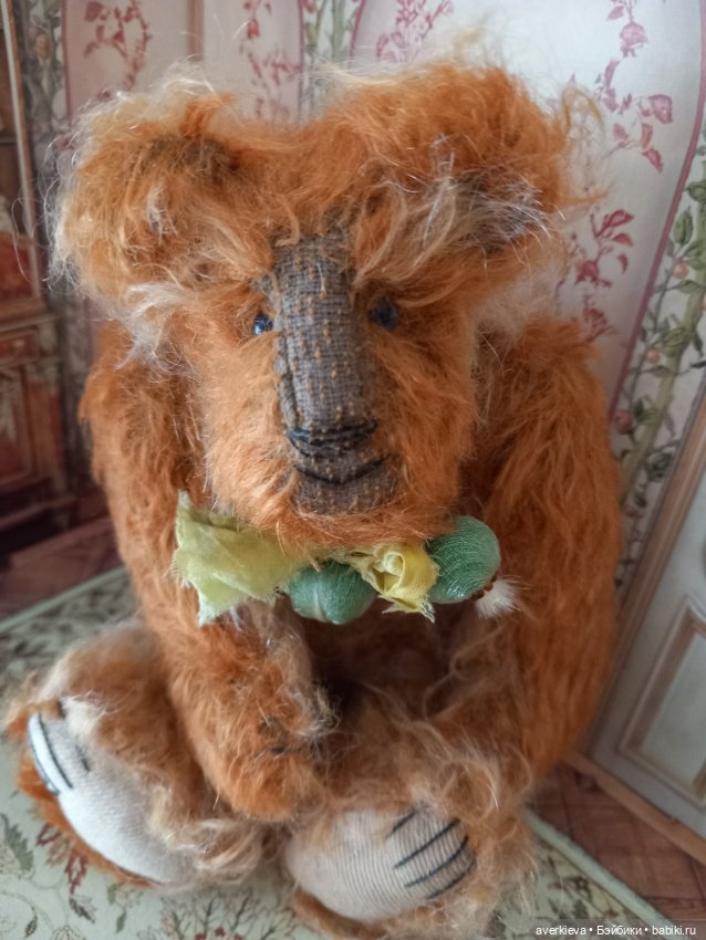 Серафим. Огненный ангел — Авторские мишки Тедди и друзья: фото