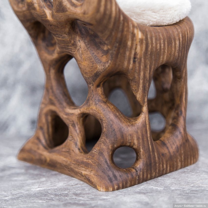 Стульчик с подсветкой — Мебель для кукол и домиков: фото (фото 9)