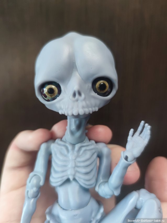 Салли — Авторские шарнирные куклы своими руками: лепка