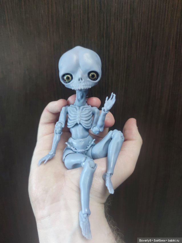 Салли — Авторские шарнирные куклы своими руками: лепка (фото 2)