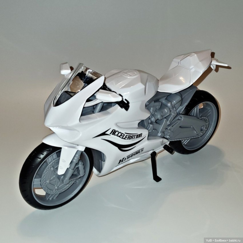 Мотоцикл — Аналоги Барби и куклы 1/6: клоны 90