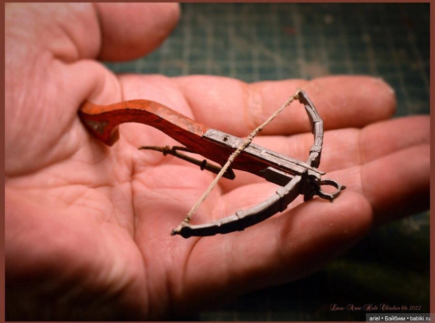 Диорама «Охотники на вампиров» от автора Ларс-Арне Халт