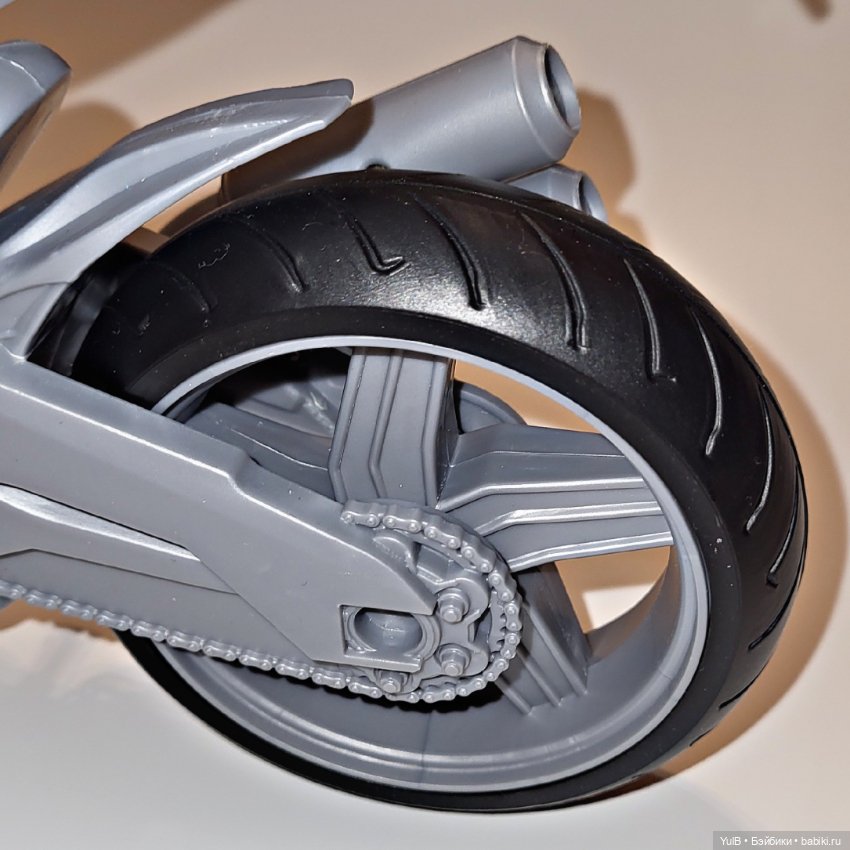 Мотоцикл — Аналоги Барби и куклы 1/6: клоны 90 (фото 9)