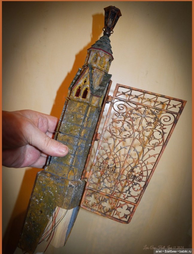 Диорама «Охотники на вампиров» от автора Ларс-Арне Халт (фото 4)