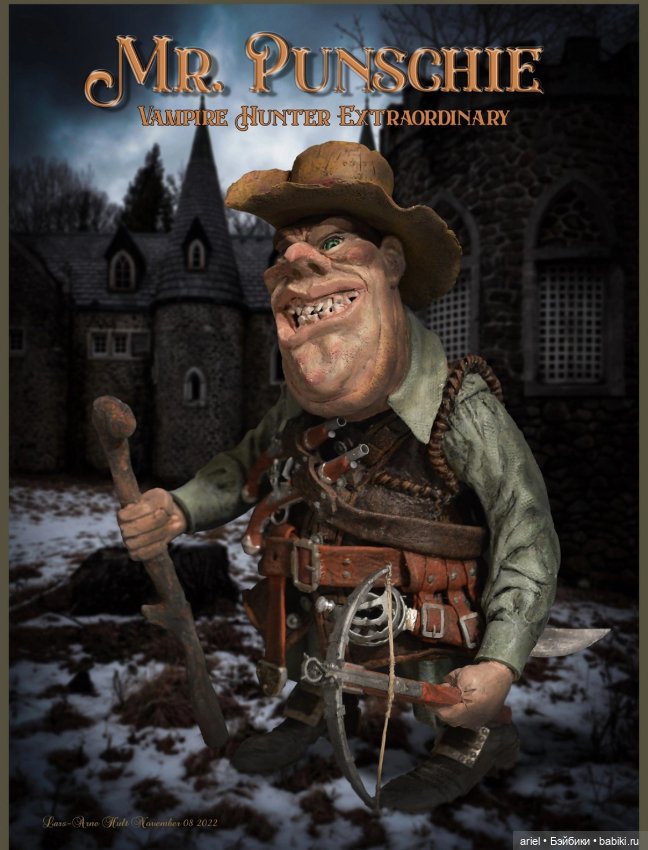 Диорама «Охотники на вампиров» от автора Ларс-Арне Халт (фото 8)