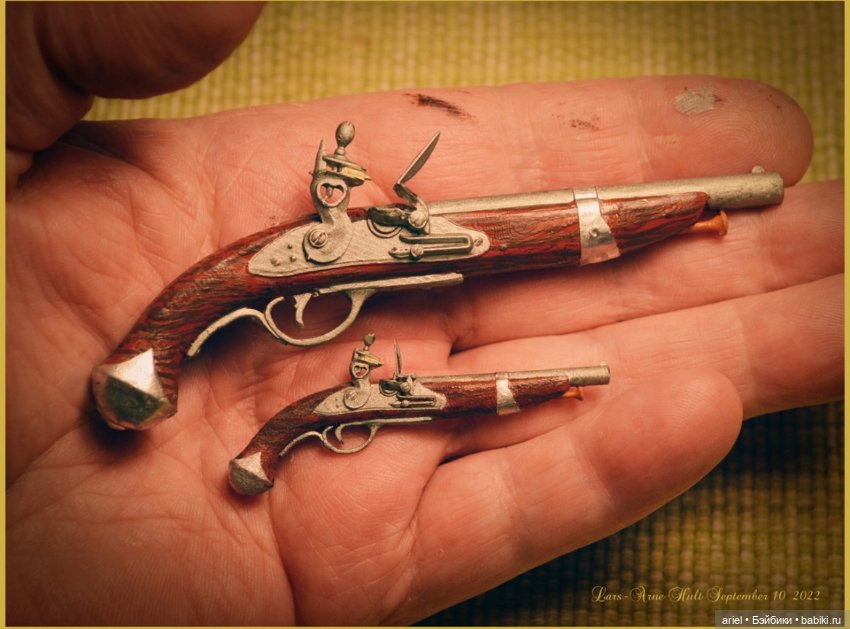 Диорама «Охотники на вампиров» от автора Ларс-Арне Халт (фото 2)