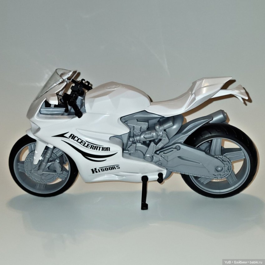 Мотоцикл — Аналоги Барби и куклы 1/6: клоны 90 (фото 5)