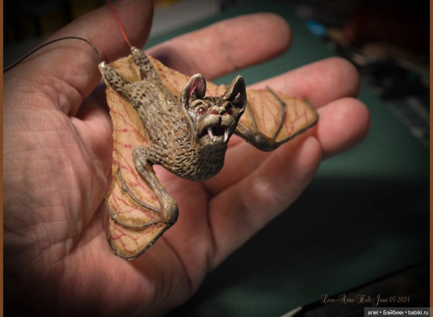 Диорама «Охотники на вампиров» от автора Ларс-Арне Халт (фото 5)