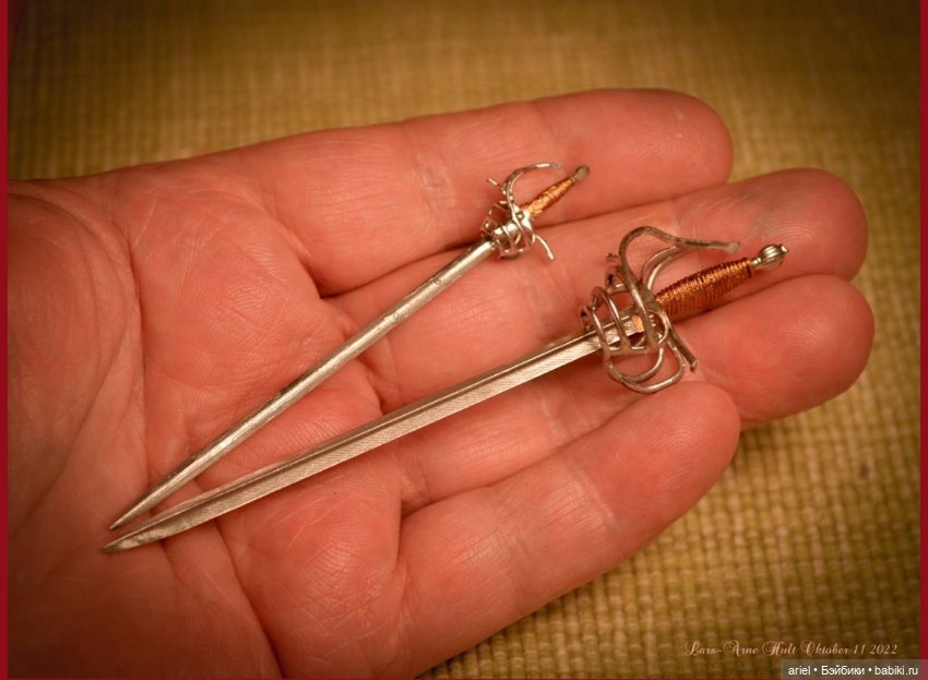 Диорама «Охотники на вампиров» от автора Ларс-Арне Халт (фото 3)