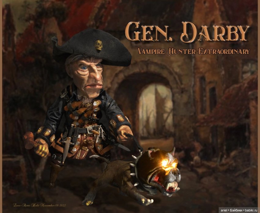 Диорама «Охотники на вампиров» от автора Ларс-Арне Халт (фото 7)