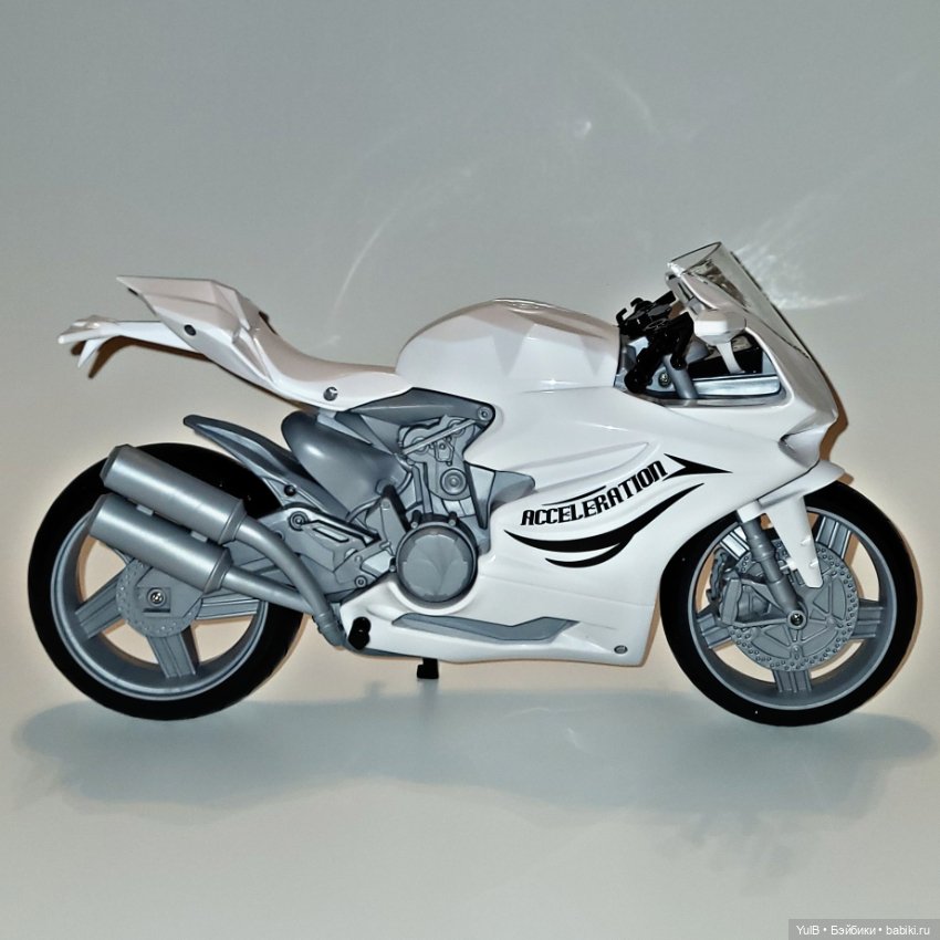Мотоцикл — Аналоги Барби и куклы 1/6: клоны 90 (фото 4)