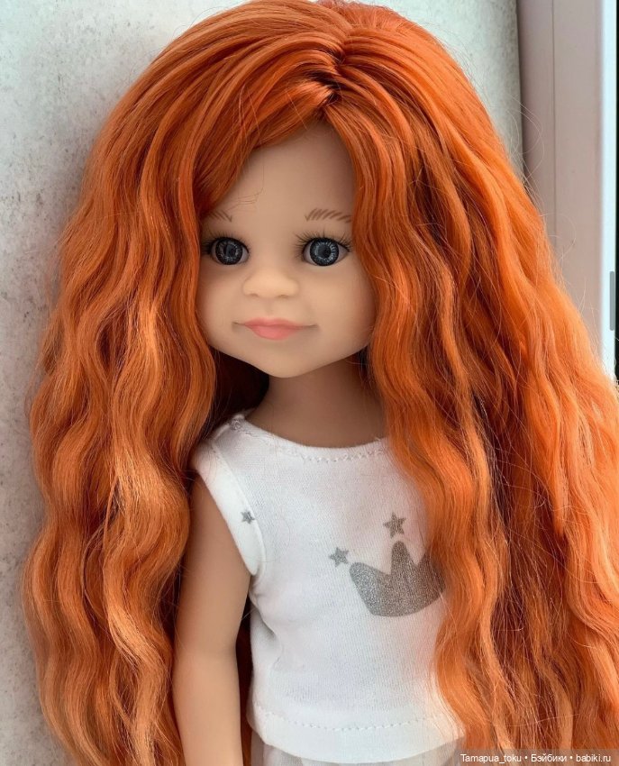 Замена волос (прошивка) — ООАК и репейнт игровых кукол: Bratz