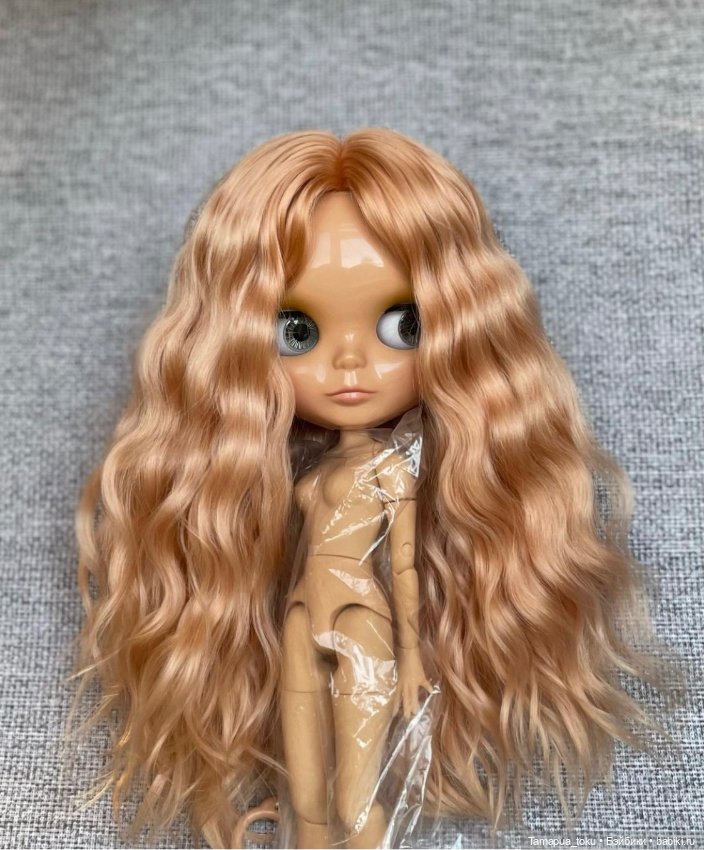 Замена волос (прошивка) — ООАК и репейнт игровых кукол: Bratz (фото 7)