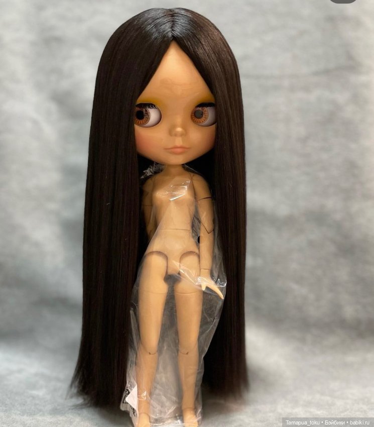 Замена волос (прошивка) — ООАК и репейнт игровых кукол: Bratz