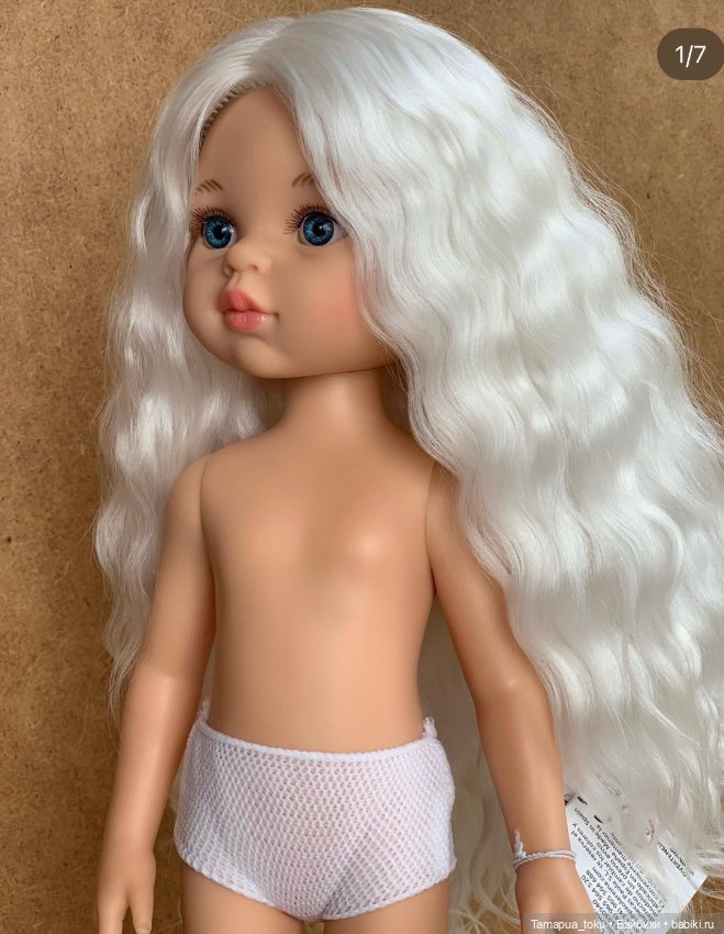 Замена волос (прошивка) — ООАК и репейнт игровых кукол: Bratz