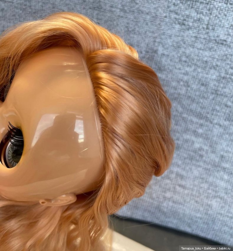 Замена волос (прошивка) — ООАК и репейнт игровых кукол: Bratz (фото 6)