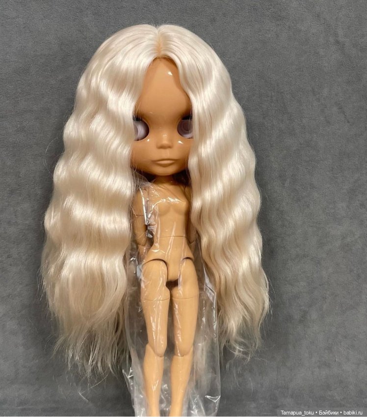 Замена волос (прошивка) — ООАК и репейнт игровых кукол: Bratz (фото 8)