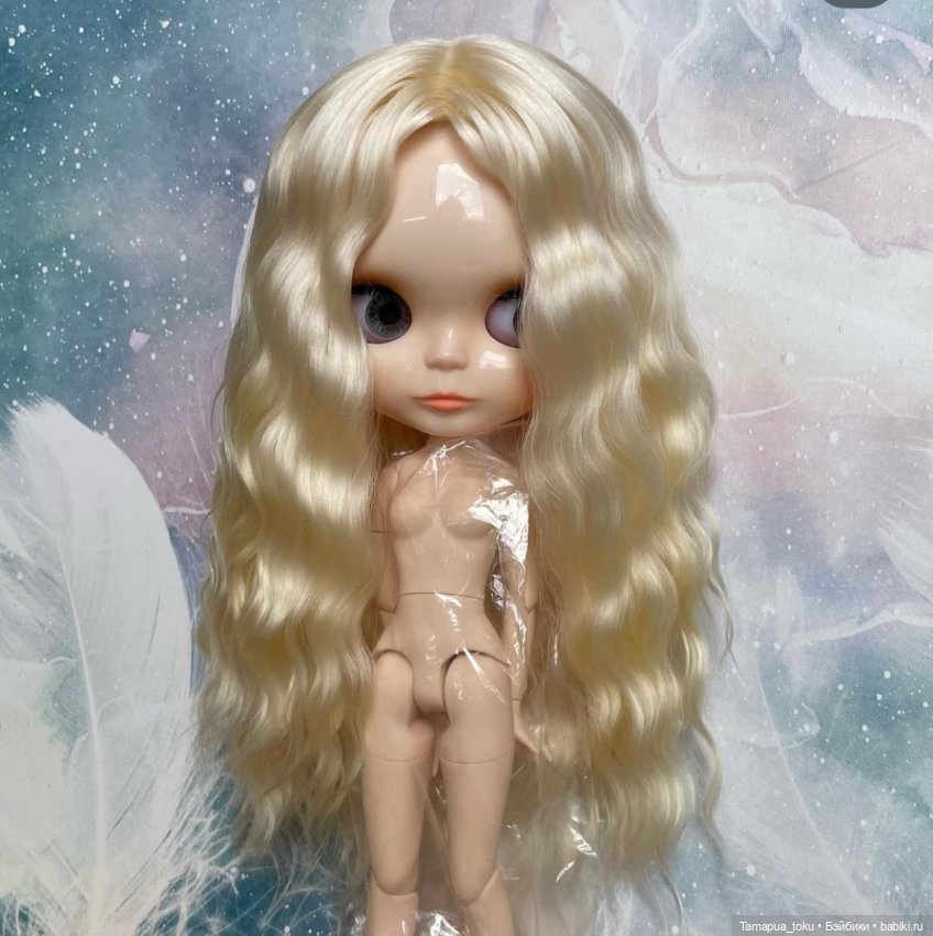 Замена волос (прошивка) — ООАК и репейнт игровых кукол: Bratz