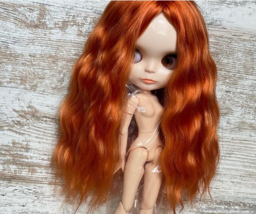 Замена волос (прошивка) — ООАК и репейнт игровых кукол: Bratz