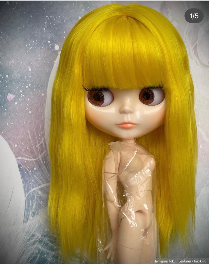 Замена волос (прошивка) — ООАК и репейнт игровых кукол: Bratz