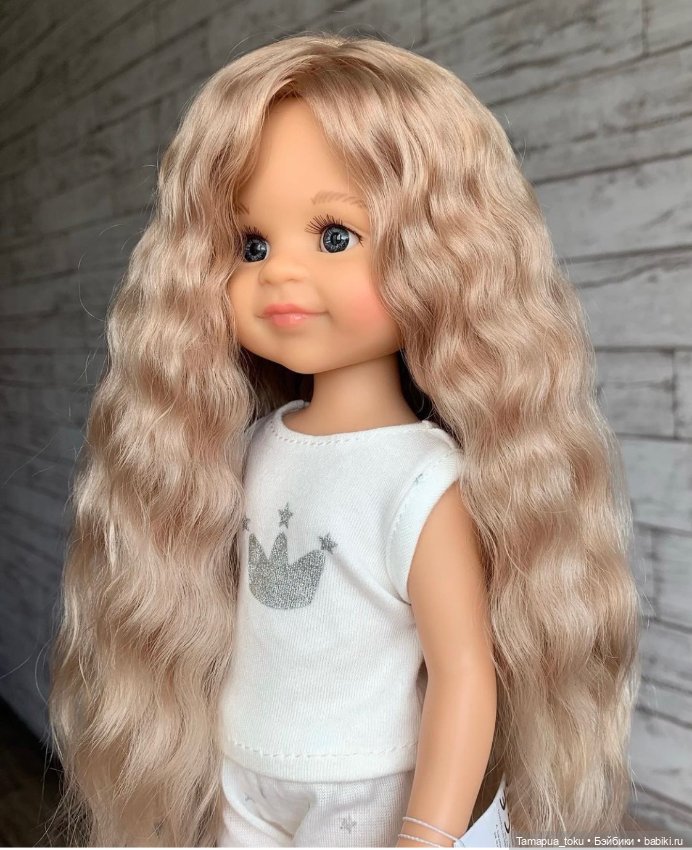 Замена волос (прошивка) — ООАК и репейнт игровых кукол: Bratz