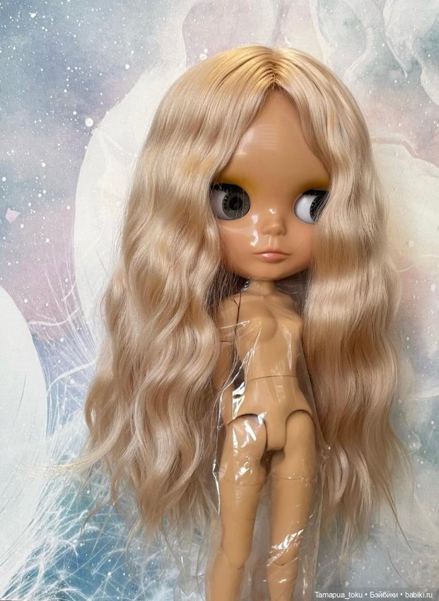 Замена волос (прошивка) — ООАК и репейнт игровых кукол: Bratz