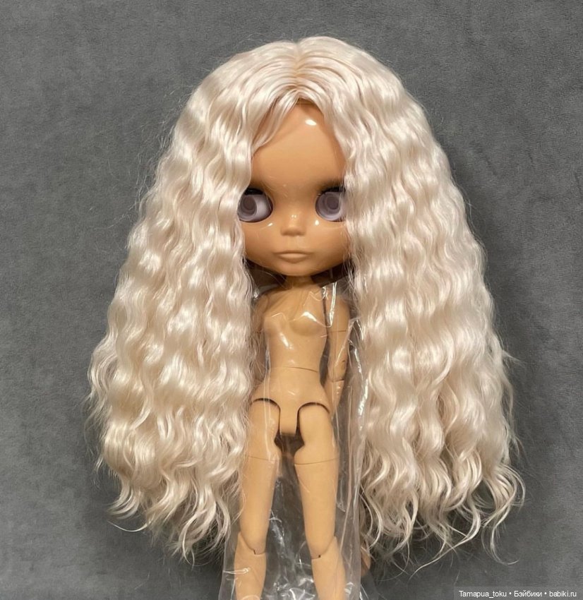 Замена волос (прошивка) — ООАК и репейнт игровых кукол: Bratz (фото 2)