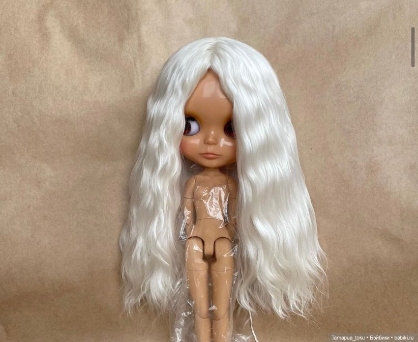 Замена волос (прошивка) — ООАК и репейнт игровых кукол: Bratz