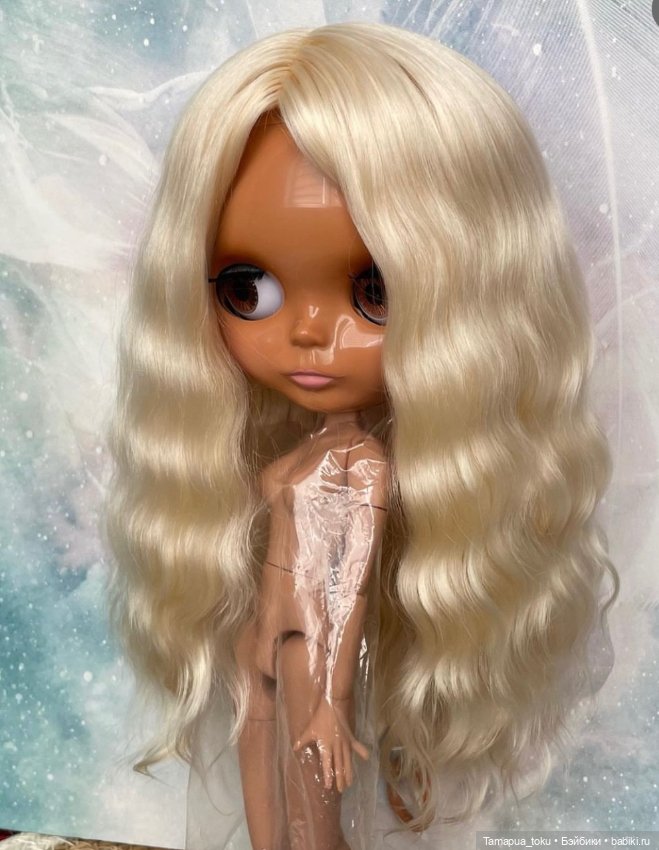 Замена волос (прошивка) — ООАК и репейнт игровых кукол: Bratz