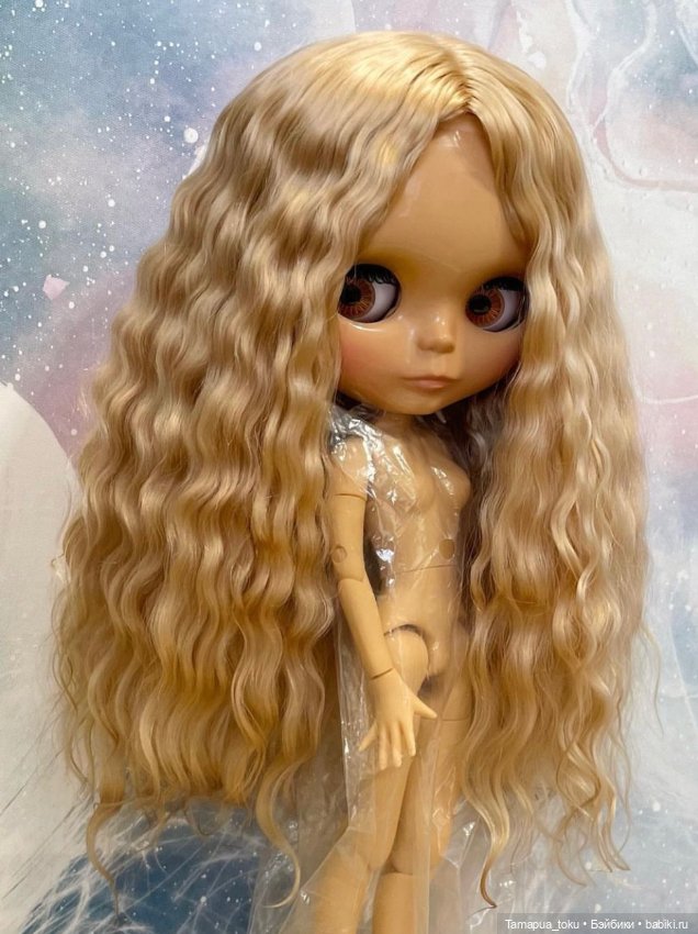 Замена волос (прошивка) — ООАК и репейнт игровых кукол: Bratz