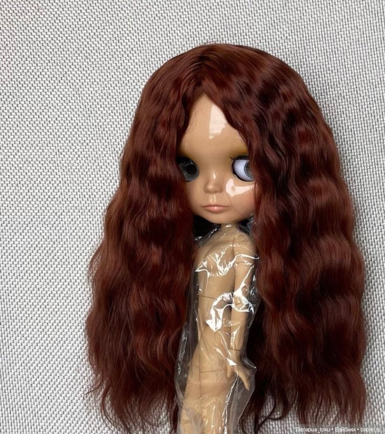 Замена волос (прошивка) — ООАК и репейнт игровых кукол: Bratz (фото 5)