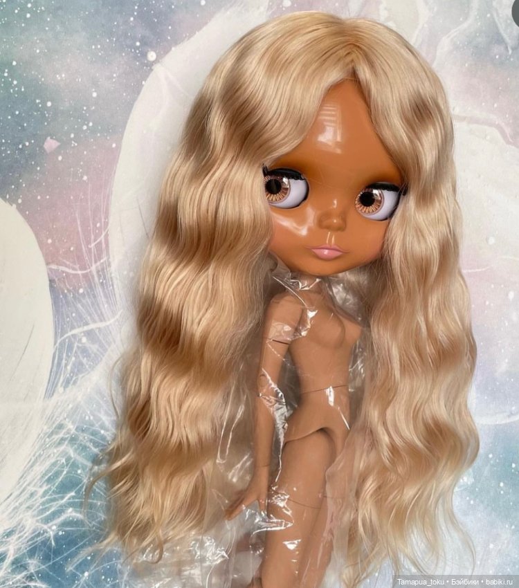 Замена волос (прошивка) — ООАК и репейнт игровых кукол: Bratz (фото 3)