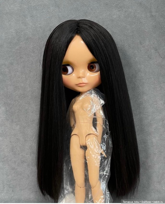 Замена волос (прошивка) — ООАК и репейнт игровых кукол: Bratz (фото 9)
