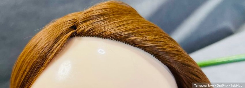 Замена волос (прошивка) — ООАК и репейнт игровых кукол: Bratz