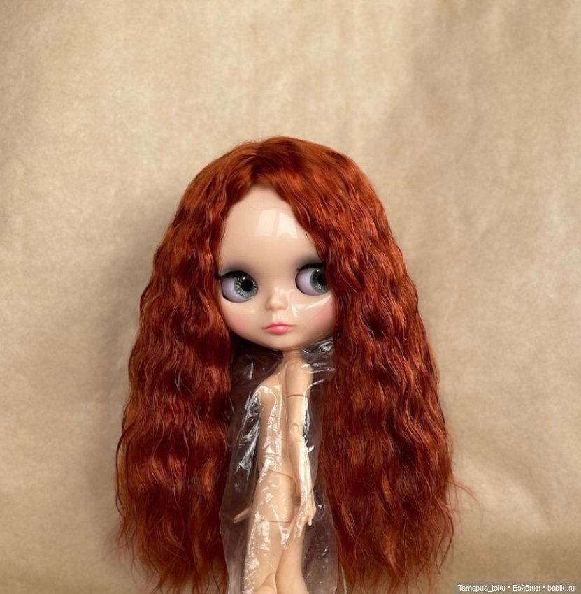 Замена волос (прошивка) — ООАК и репейнт игровых кукол: Bratz