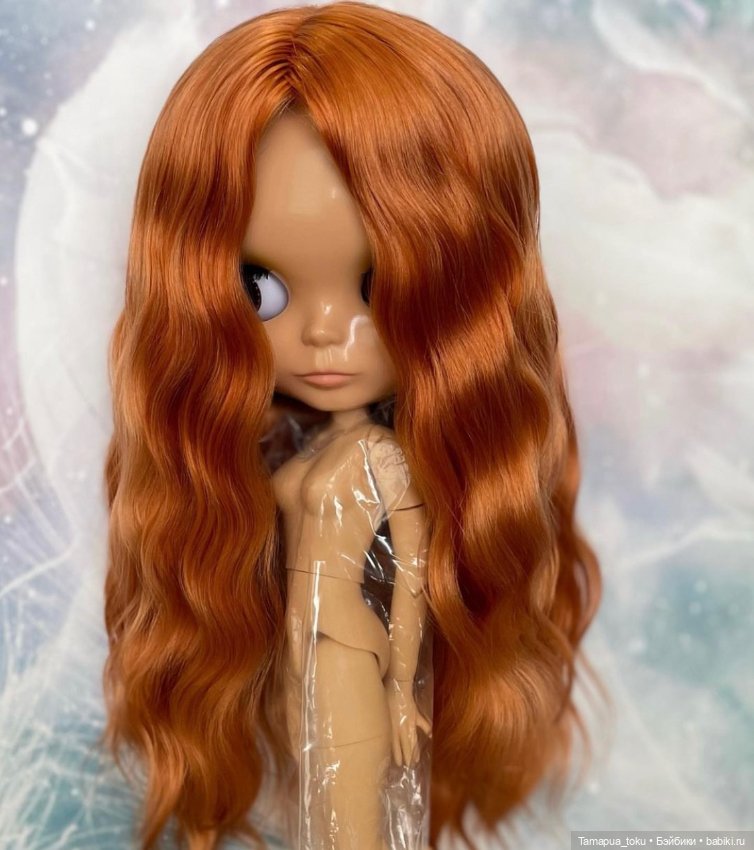 Замена волос (прошивка) — ООАК и репейнт игровых кукол: Bratz