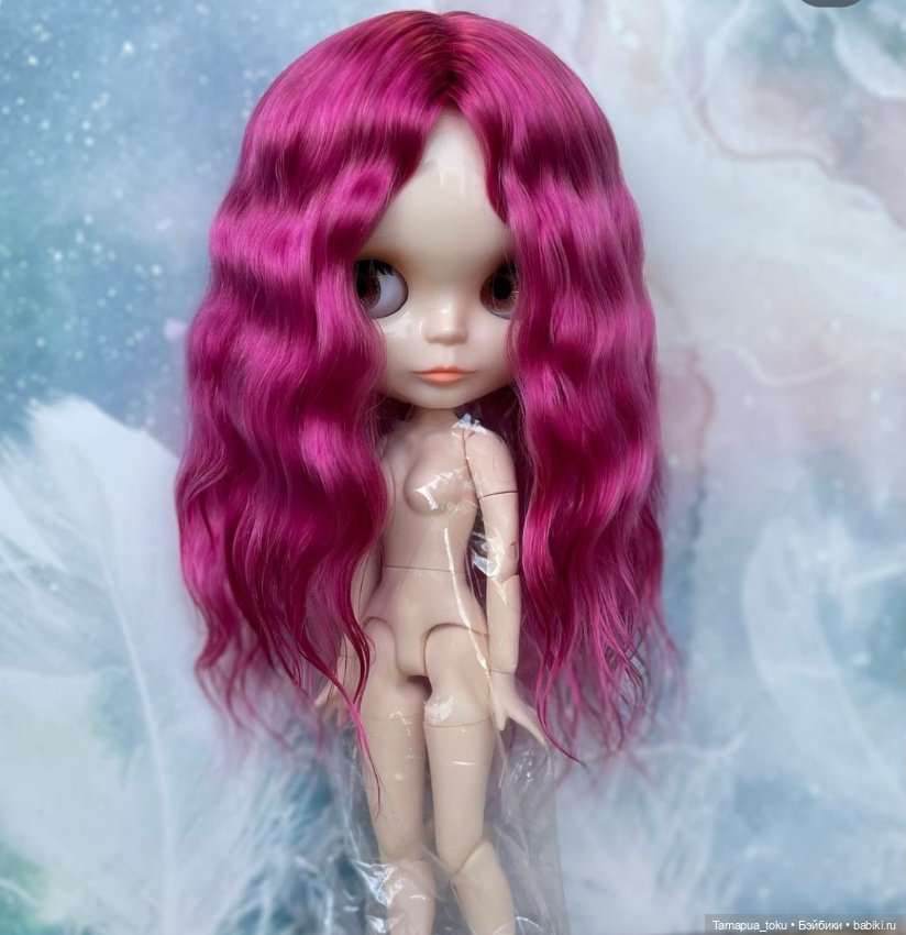 Замена волос (прошивка) — ООАК и репейнт игровых кукол: Bratz